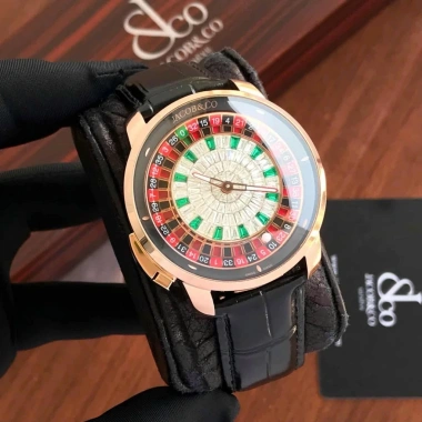 Đồng hồ Jacob & Co Casino Roulette 42mm Máy QUAZT - Thụy sĩ cao cấp, Giá chỉ 12tr (Giảm từ 14,4tr) 2 Đồng hồ Jacob & Co Casino Roulette 42mm Máy QUAZT - Thụy sĩ cao cấp, Giá chỉ 12tr (Giảm từ 14,4tr) 2