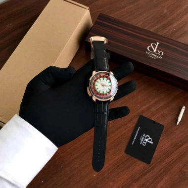 Đồng hồ Jacob & Co Casino Roulette 42mm Máy QUAZT - Thụy sĩ cao cấp, Giá chỉ 12tr (Giảm từ 14,4tr) 5 Đồng hồ Jacob & Co Casino Roulette 42mm Máy QUAZT - Thụy sĩ cao cấp, Giá chỉ 12tr (Giảm từ 14,4tr) 5