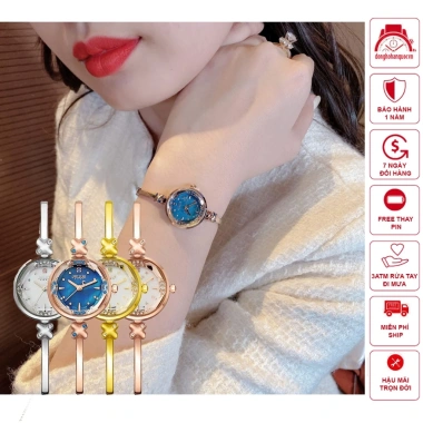 Đồng hồ Julius JA-878 dây lắc xinh xắn - Giá ưu đãi 1.080.000 VNĐ, giảm tới 20%
