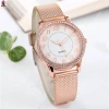 Đồng hồ kim cương nữ mặt tròn chống vỡ - Quà tặng mẹ, bạn gái, còn 57.860₫ 4