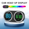 Đồng hồ kỹ thuật số GPS HUD 7 màu, báo động vượt tốc độ - Giảm giá, chỉ 147.428₫ 5