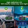 Đồng hồ kỹ thuật số GPS HUD 7 màu, báo động vượt tốc độ - Giảm giá, chỉ 147.428₫ 7