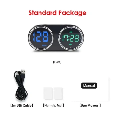 Đồng hồ kỹ thuật số GPS HUD 7 màu, báo động vượt tốc độ - Giảm giá, chỉ 147.428₫