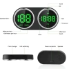 Đồng hồ kỹ thuật số GPS HUD 7 màu, báo động vượt tốc độ - Giảm giá, chỉ 147.428₫ 9
