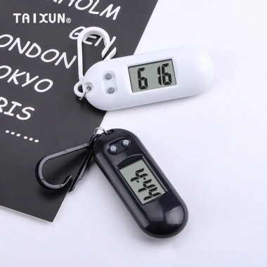 Đồng Hồ LED Điện Tử Mini SA888 - Móc Treo Balo, Dễ Dàng Du Lịch, Giá Chỉ 25.000₫