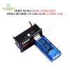 Đồng hồ LED đo dung lượng pin 12.6V, 2 cổng USB, hiển thị kỹ thuật số, giảm 20% 3