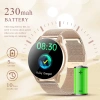 Đồng hồ LIGE 1.28 inch Bluetooth chống nước đo nhịp tim theo dõi sức khỏe Android iOS - 352.000₫ 7