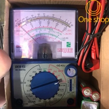 Đồng Hồ Multitester De 360tr Zin 300g - Đo lường chính xác, Giá chỉ 790.000đ 3 Đồng Hồ Multitester De 360tr Zin 300g - Đo lường chính xác, Giá chỉ 790.000đ 3