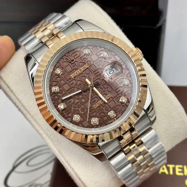 Đồng hồ nam Automatic Rolex Classic 3D màu nâu cafe 40-41mm giảm giá 2,550,000₫ Đồng hồ nam Automatic Rolex Classic 3D màu nâu cafe 40-41mm giảm giá 2,550,000₫
