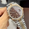 Đồng hồ nam Automatic Rolex Classic 3D màu nâu cafe 40-41mm giảm giá 2,550,000₫ 8