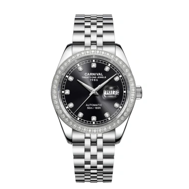 Đồng Hồ Nam CARNIVAL 8.131G2-VT Viền Đá 40mm - Chính Hãng, Giá Giảm 48% 4.813.800₫ 7