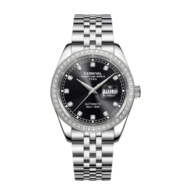 Đồng Hồ Nam CARNIVAL 8.131G2-VT Viền Đá 40mm - Chính Hãng, Giá Giảm 48% 4.813.800₫ 10