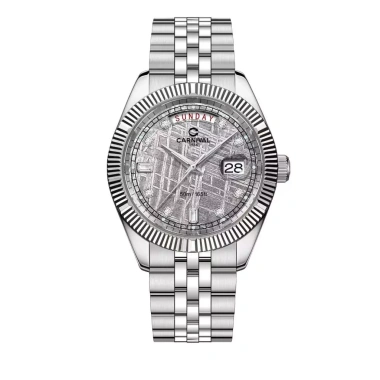 Đồng Hồ Nam Carnival 8.190G-VT Quartz Chính Hãng - Giá Giảm 29% Chỉ 2.990.000 VNĐ