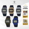 Đồng hồ nam Casio F-91WM mặt kính nhựa 35.2mm vuông, chống nước, dây nhựa, giá 551.860₫