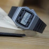 Đồng hồ nam Casio F-91WM mặt kính nhựa 35.2mm vuông, chống nước, dây nhựa, giá 551.860₫ 9