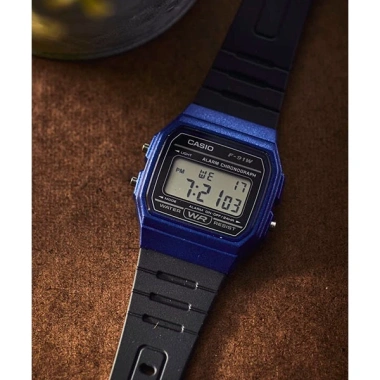 Đồng hồ nam Casio F-91WM mặt kính nhựa 35.2mm vuông, chống nước, dây nhựa, giá 551.860₫ 10 Đồng hồ nam Casio F-91WM mặt kính nhựa 35.2mm vuông, chống nước, dây nhựa, giá 551.860₫ 10