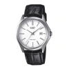 Đồng hồ nam Casio MTP-1.183 mặt tròn dây da kim loại chống nước 3 ATM 1.242.000 VND 9