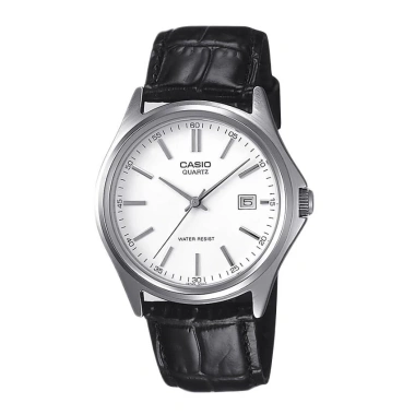 Đồng hồ nam Casio MTP-1.183 mặt tròn dây da kim loại chống nước 3 ATM 1.242.000 VND