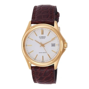Đồng hồ nam Casio MTP-1.183 mặt tròn dây da kim loại chống nước 3 ATM 1.242.000 VND