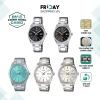 Đồng Hồ Nam Casio MTP-1.302D Mặt Tròn Dây Kim Loại Chính Hãng, Chống Nước 5 ATM, Giá Ưu Đãi 1.595.000 VND