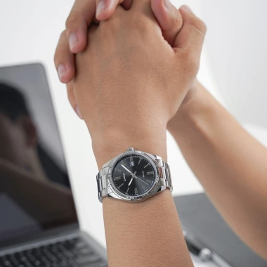 Đồng Hồ Nam Casio MTP-1.302D Mặt Tròn Dây Kim Loại Chính Hãng, Chống Nước 5 ATM, Giá Ưu Đãi 1.595.000 VND 2