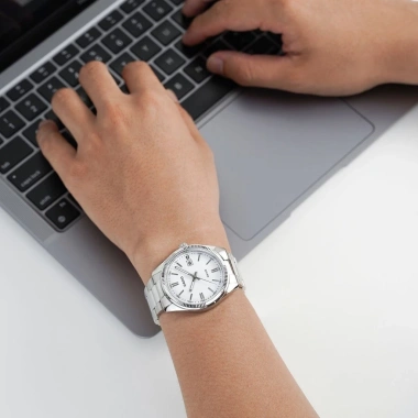 Đồng Hồ Nam Casio MTP-1.302D Mặt Tròn Dây Kim Loại Chính Hãng, Chống Nước 5 ATM, Giá Ưu Đãi 1.595.000 VND 5