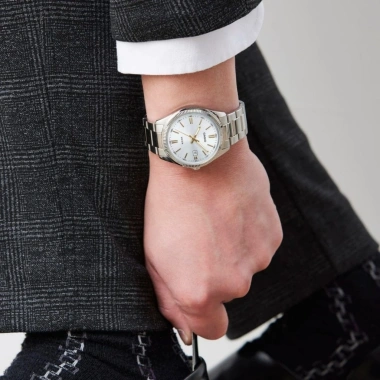 Đồng Hồ Nam Casio MTP-1.302D Mặt Tròn Dây Kim Loại Chính Hãng, Chống Nước 5 ATM, Giá Ưu Đãi 1.595.000 VND 7