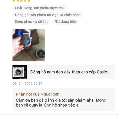 Đồng hồ nam Casio MTP 1.374D-2AV dây thép 42mm chống nước 5ATM, cao cấp, bảo hành 1 năm - Giá ưu đãi 2.2 triệu