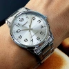 Đồng hồ nam Casio MTP-V001 Quartz 38mm kính khoáng, vỏ kim loại, dây da - 634k 7