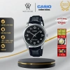 Đồng Hồ Nam Casio MTP-V001L-1BUDF Đen 38mm, Kính Khoáng, Chống Nước, Dây Da Cao Cấp – 565.640₫