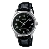 Đồng Hồ Nam Casio MTP-V001L-1BUDF Đen 38mm, Kính Khoáng, Chống Nước, Dây Da Cao Cấp – 565.640₫ 2