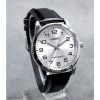 Đồng Hồ Nam Casio MTP-V001L-7BUDF Bạc Trắng 38mm Kính Khoáng Chống Nước Dây Da Đen 3