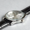 Đồng Hồ Nam Casio MTP-V001L-7BUDF Bạc Trắng 38mm Kính Khoáng Chống Nước Dây Da Đen 6