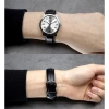 Đồng Hồ Nam Casio MTP-V001L-7BUDF Bạc Trắng 38mm Kính Khoáng Chống Nước Dây Da Đen 8