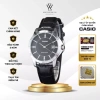 Đồng Hồ Nam Casio MTP-V004L-1AUDF Dây Da Đen 41.5mm Mặt Kính Khoáng Chống Nước Thép Không Gỉ - Giá 768.000₫