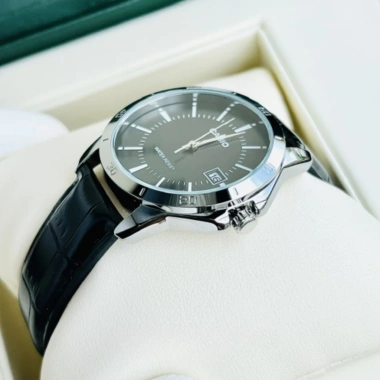 Đồng Hồ Nam Casio MTP-V004L-1AUDF Dây Da Đen 41.5mm Mặt Kính Khoáng Chống Nước Thép Không Gỉ - Giá 768.000₫ 5