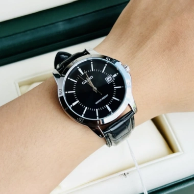 Đồng Hồ Nam Casio MTP-V004L-1AUDF Dây Da Đen 41.5mm Mặt Kính Khoáng Chống Nước Thép Không Gỉ - Giá 768.000₫ 6