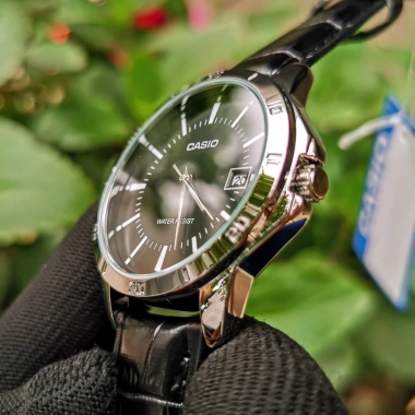 Đồng Hồ Nam Casio MTP-V004L-1AUDF Dây Da Đen 41.5mm Mặt Kính Khoáng Chống Nước Thép Không Gỉ - Giá 768.000₫ 9