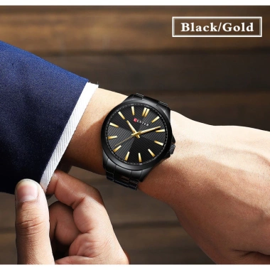 Đồng hồ nam Center Time - Khóa bướm, dây đúc đặc, giảm 20% chỉ 1.280.000₫ 3