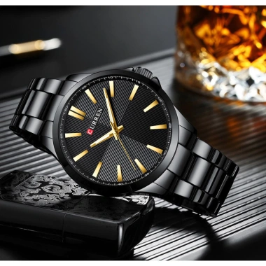 Đồng hồ nam Center Time - Khóa bướm, dây đúc đặc, giảm 20% chỉ 1.280.000₫ 9