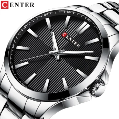 Đồng hồ nam Center Time - Khóa bướm, dây đúc đặc, giảm 20% chỉ 1.280.000₫ 10