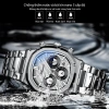 Đồng hồ nam Chenxi CX922 nhiều kim, dây thép cao cấp, thời trang, chống nước, bảo hành 1 năm 6