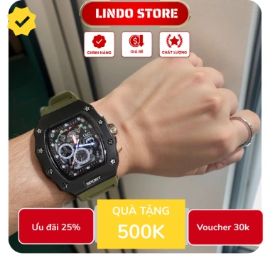 Đồng hồ nam chính hãng CL6.600 - Thiết kế hiện đại, giảm giá 139.000 VND chỉ 139k 4