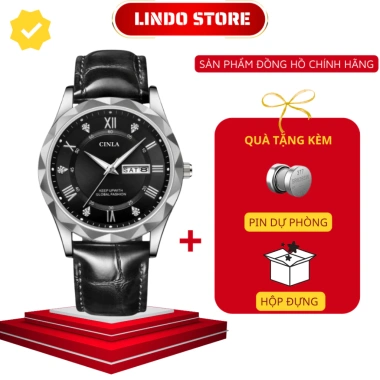 Đồng hồ nam chính hãng CL9.815 bền đẹp, chống nước, giảm giá 18% chỉ 298.000₫ 9