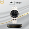 Đồng hồ nam Citizen BF2.011-51E màu đen kim ánh bạc, dây kim loại, kính khoáng 41mm, kháng nước - Giá chỉ 3.922.750 VND