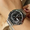 Đồng hồ nam Citizen BF2.011-51E màu đen kim ánh bạc, dây kim loại, kính khoáng 41mm, kháng nước - Giá chỉ 3.922.750 VND 8