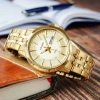 Đồng hồ nam Citizen BF2.013-56P vàng dây kim loại kính 41mm kháng nước chính hãng 3