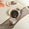 Đồng Hồ Nam Citizen BI1.054-80E Đen Dây Kim Loại Vàng Trắng Mặt Kính Khoáng 40mm Kháng Nước Chính Hãng 7