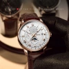 Đồng Hồ Nam Dây Da Cao Cấp Mặt Đen Viền Rose Gold - Lịch Ngày Đêm, Phong Cách Doanh Nhân Sang Trọng - Giá Ưu Đãi 128k 5