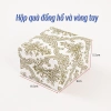 Đồng Hồ Nam Dây Da Cao Cấp Mặt Đen Viền Rose Gold - Lịch Ngày Đêm, Phong Cách Doanh Nhân Sang Trọng - Giá Ưu Đãi 128k 8